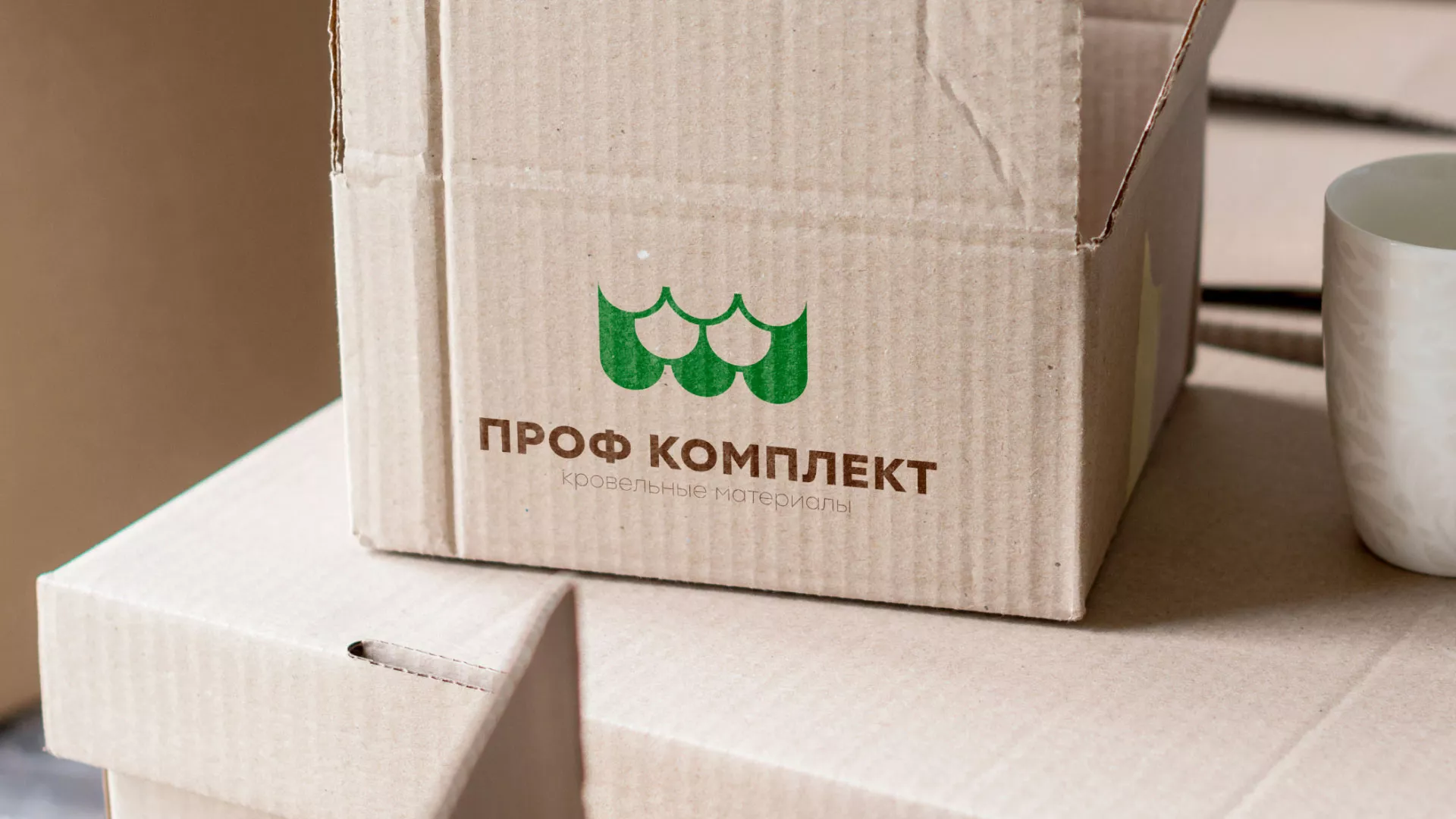 Создание логотипа компании «Проф Комплект» в Колпашево